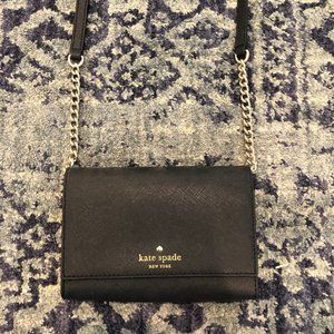 Kate Spade Black mini bag